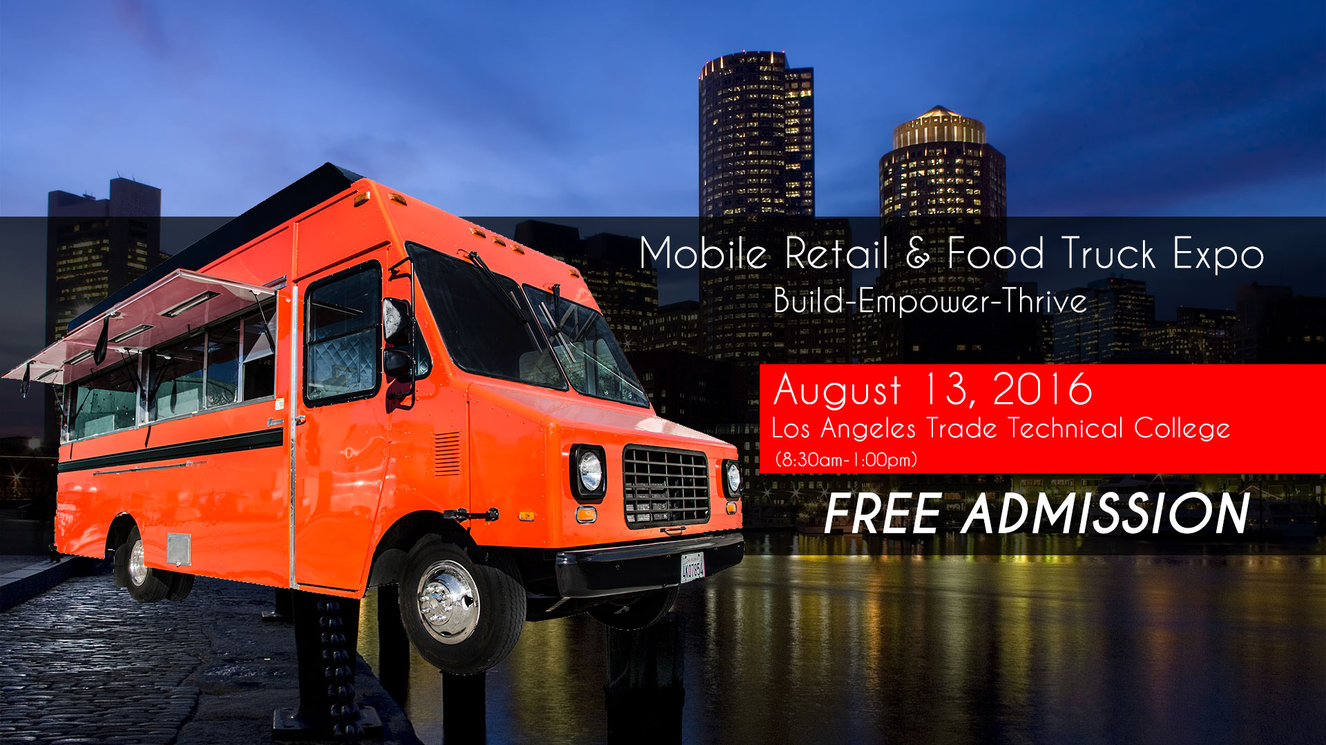 Slide for the Food Truck expo 2016